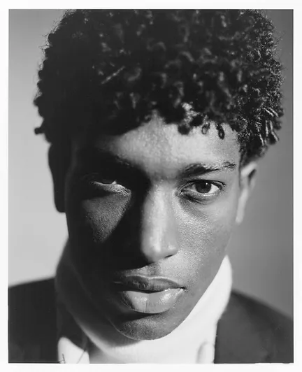 Gabriel Pitta 16 Men Management Paris wearing Vintage Martin Margiela Hugo Boss Photo by Theo Delattre- Paris