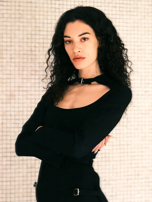 Jäde New Madison Models wearing Vintage Thierry Mugler Photo by Claire Deserable - Paris