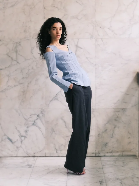 Jäde New Madison Models wearing Vintage Thierry Mugler Photo by Claire Deserable - Paris